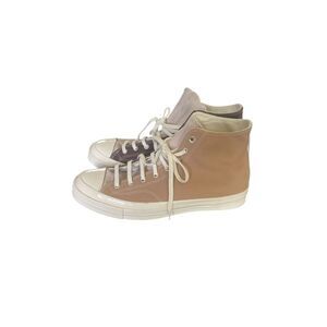 NWOB Converse Chuck Taylor All Star High Top Color Block Sneakers Brown Tan 11.5